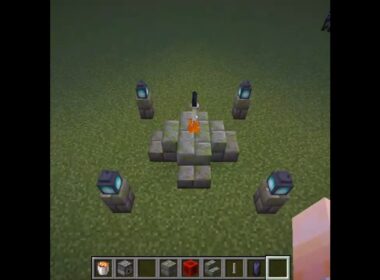 【マインクラフト】簡単に作れるファイヤーソード【JAVA版限定】