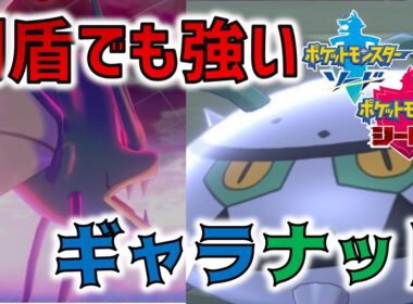 【ポケモン剣盾】ギャラドス＆ナットレイが新環境でも強い！！【ランクバトル】