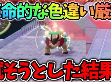 【奇跡】色違いテラキオンの出会い方がヤバすぎた件について【レジェンズZA】