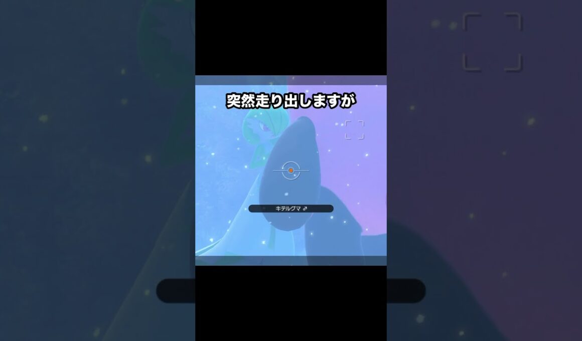 【ストーカー犯罪】サーナイトを追いかけるキテルグマ #ポケモン #newポケモンスナップ