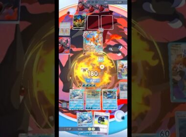 【ポケポケ】ホエルオー無敵艦隊ww