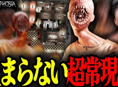 どこからでも超常現象を仕掛けてくるゴーストが強すぎるｗｗｗ【Phasmophobia】