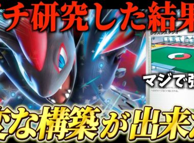 【ポケカ対戦】Nのゾロアークexを強くする為に研究した結果
