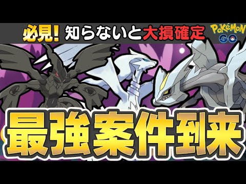 初心者・復帰勢必見！2025年12月復刻の三龍を徹底解説（キュレム/ゼクロム/レシラム）