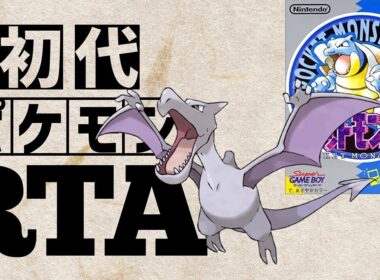 プテラlv5を最初から相棒にしてRTAに挑んだら【プテラチャート】