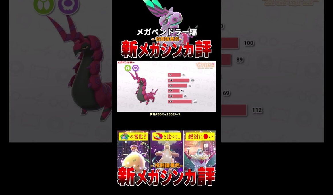 メガペンドラーは役割を持てる？