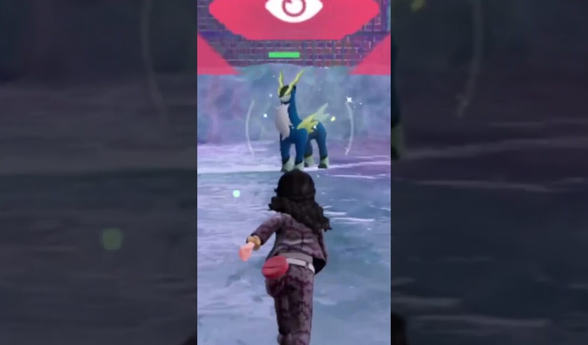 コバルオンの色違い厳選があまりにも簡単すぎた【ポケモンZA】