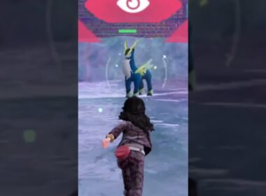 コバルオンの色違い厳選があまりにも簡単すぎた【ポケモンZA】