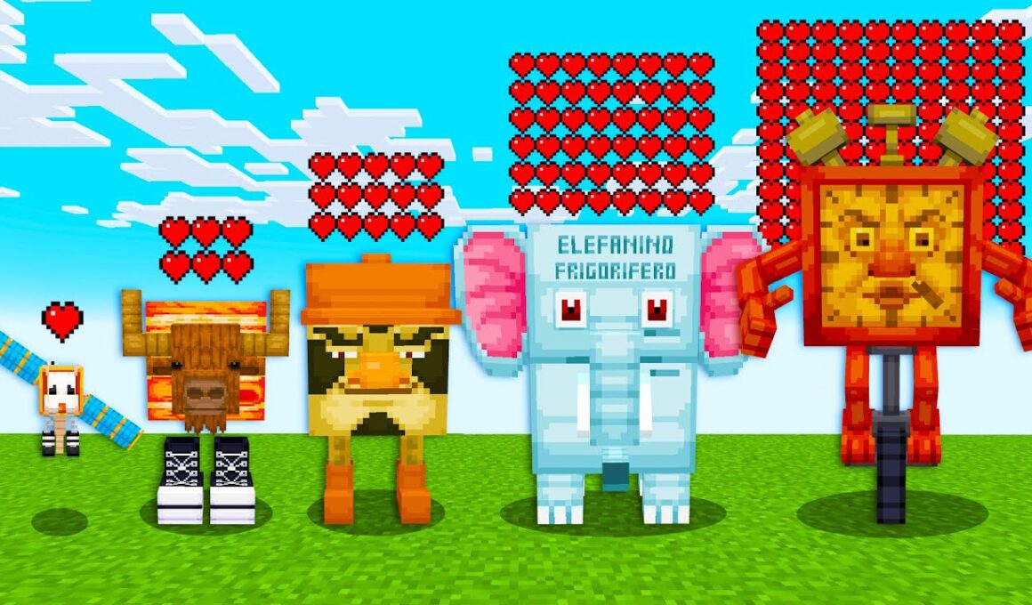 新しい激レアなブレインロットに変身できる世界がヤバすぎた【まいくら・マインクラフト・トゥントゥントゥンサフール/トララレロ トラララ/ITALIAN BRAIN ROT】