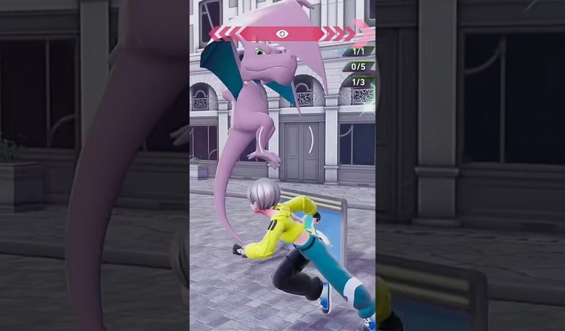 【ポケモンZA】色違いプテラ降臨！遭遇した瞬間がこちら🔥