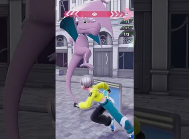 【ポケモンZA】色違いプテラ降臨！遭遇した瞬間がこちら🔥