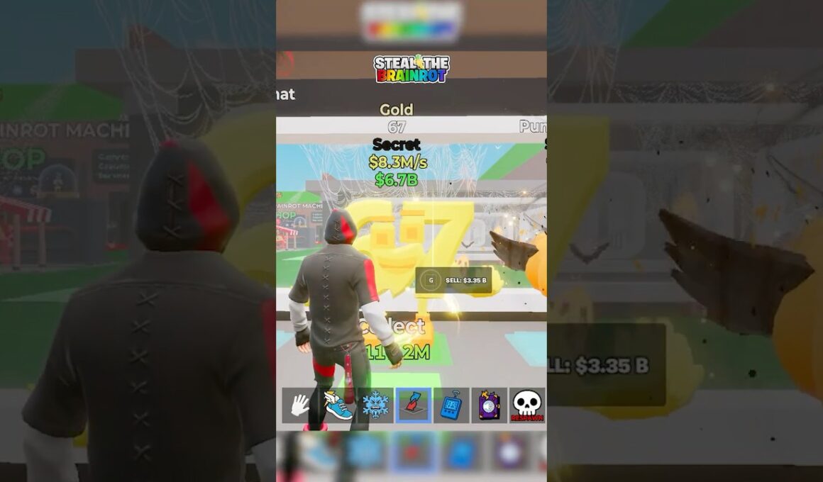 スティールザブレインロットのシークレットラッキーロット開けてみた結果💀 #フォートナイト #fortnite #brainrot