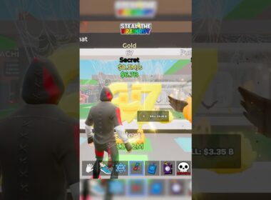 スティールザブレインロットのシークレットラッキーロット開けてみた結果💀 #フォートナイト #fortnite #brainrot