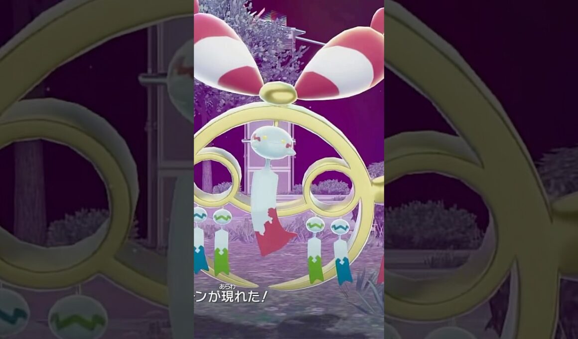 【ポケモンZA】ようやく入手…！メガチリーンナイト手に入った瞬間🔥