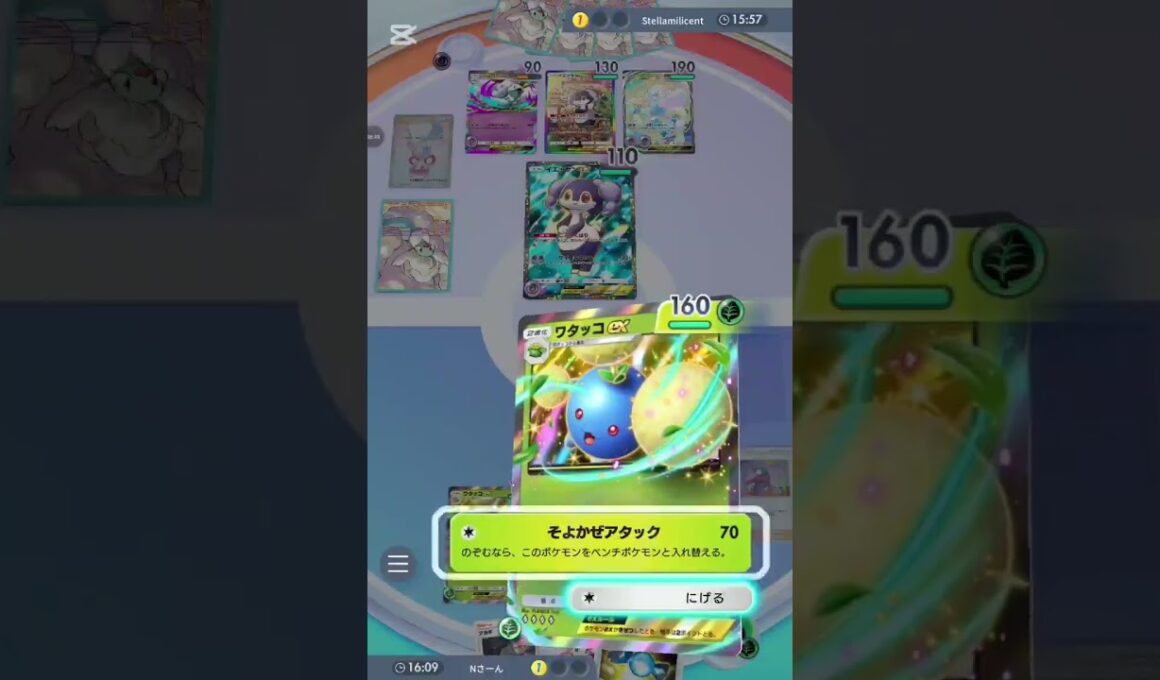 【ポケポケ】パッチールの相方見つかる【short】#ポケポケ #ポケモン #shorts #ゲーム