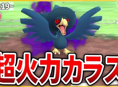 【かけじくカップ】誰に追われても仕事する！超火力の「Sヤミカラス」で初日環境を制す！