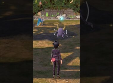 色親分カイロス出現！特性なしでライバルに勝てるかな？【ポケモンレジェンズZA】#ポケモン #色違い #pokemon #ポケモンza #shorts