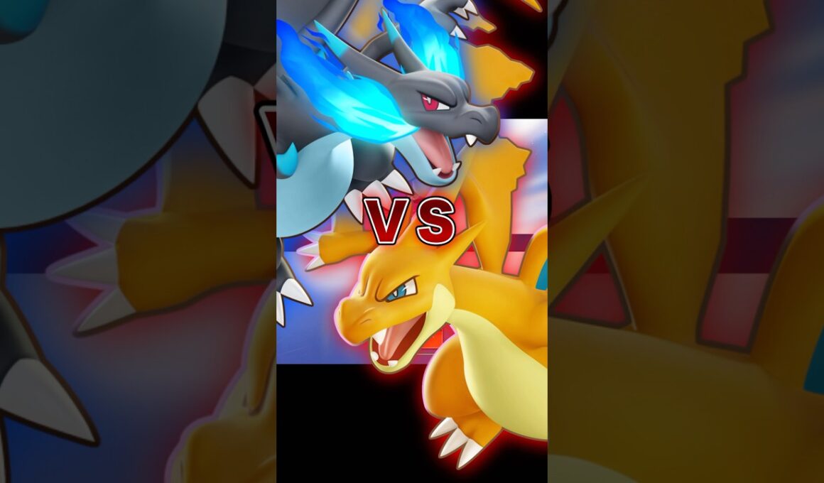 メガリザードンX vs メガリザードンYどっちが強い？Mega Charizard X vs Mega Charizard Y #ユナイト #ポケモンユナイト