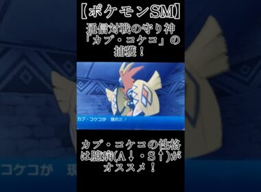 【ポケモンSM】懐かしのレートの守り神「カプ・コケコ」をゲット！