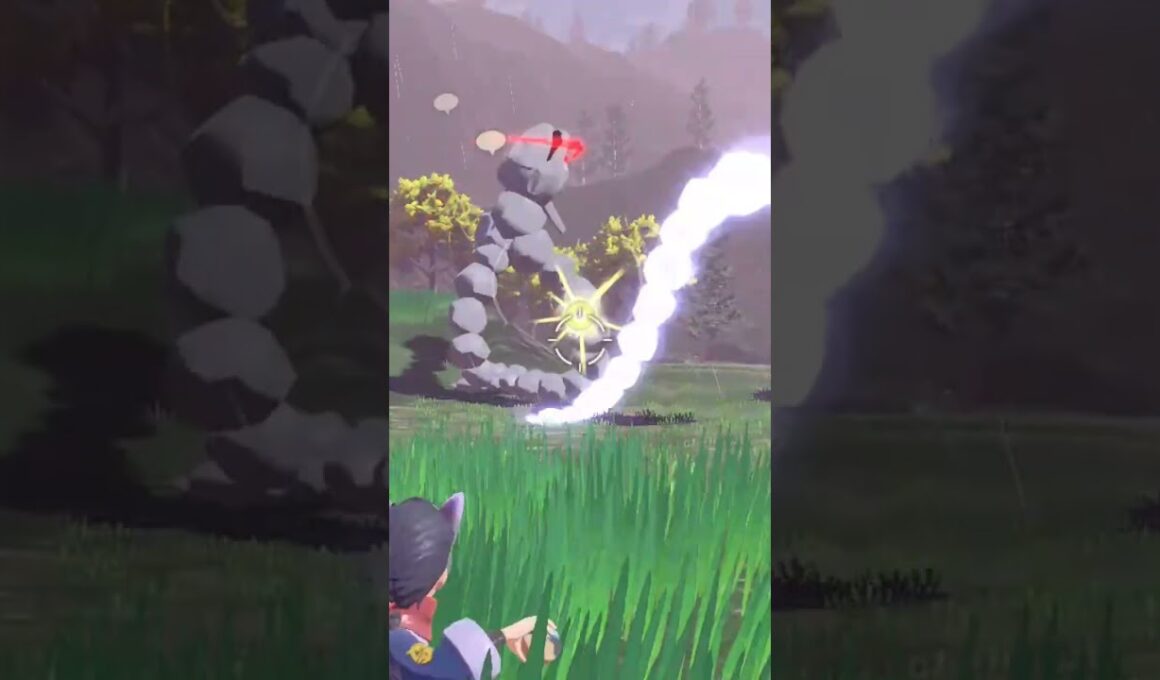 攻撃力だけでなくHPと特防もどうにかしてあげて…色違いイワーク親分【ポケモンレジェンズアルセウス】#shorts #ポケモン #色違い #色違い厳選