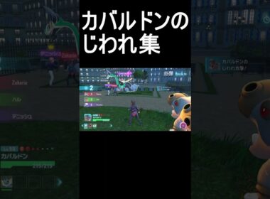 カバルドンのじわれ集【ポケモンza】