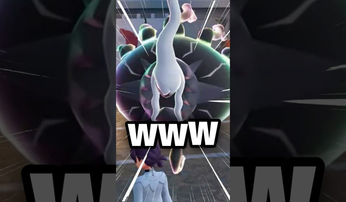 メガダークライのデザインどうなってんねん【ポケモンZ-A】【Ｍ次元ラッシュ】#ポケモンza #ポケモンレジェンズza #pokemonlegendsza