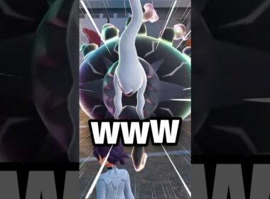 メガダークライのデザインどうなってんねん【ポケモンZ-A】【Ｍ次元ラッシュ】#ポケモンza #ポケモンレジェンズza #pokemonlegendsza