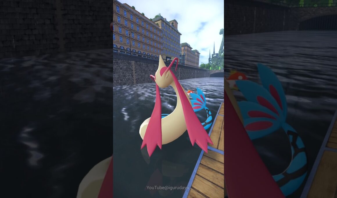 ミロカロス様！　#ポケモンza