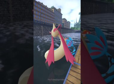 ミロカロス様！　#ポケモンza