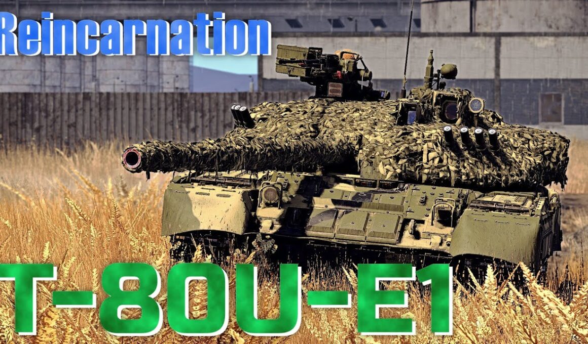 【War Thunder/ゆっくり実況】ゆっくりでおくる惑星WarThunder　その235　[T-80U-E1]