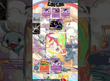 【ポケポケ】2進化同士のイエッサンを従えし者たちの闘い！『メガバシャーモ・イエッサン』　#ポケポケ　#shorts