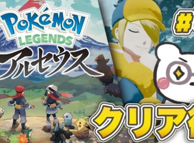 【ポケモンアルセウス 】完全初見！クリア後もまだまだ続くプレート集め！Switch2で行く、はじめてのヒスイ旅！ #8【Pokémon LEGENDS アルセウス┊Switch2】 #8