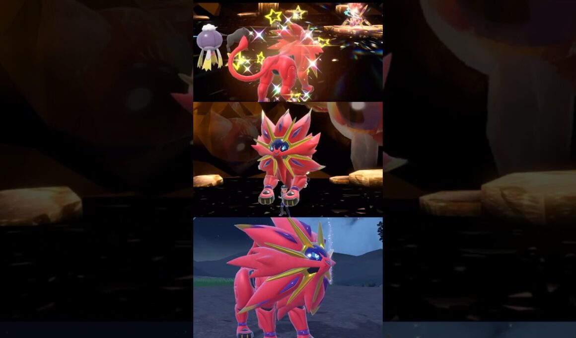 色違いソルガレオ#pokemon
