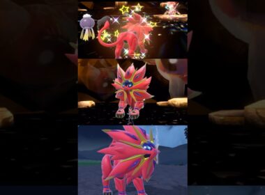 色違いソルガレオ#pokemon