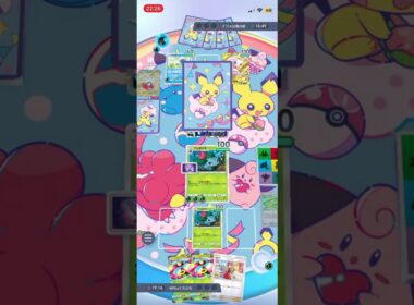 【ポケポケ】最速メガフシギバナ #ポケポケ #ポケモン #ポケカ #ランクマ #フシギバナ #ウツロイド #ゲーム #ポケットモンスター #short #紅蓮ブレイズ #pokemon