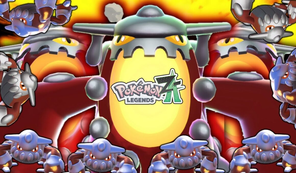 【ポケモンZA】 意外過ぎるタイミングでメガシンカした「メガヒードラン」がいろいろとやばい。【ゆっくり実況】