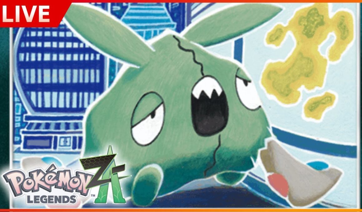 【レジェンズZA】ヤブクロンの色違い厳選🌙☁️✨✨✨✨✨✨✨✨