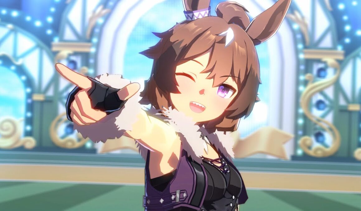 【ウマ娘】STARTING FORCE　シンコウウインディ　４Ｋ　ライブシアター