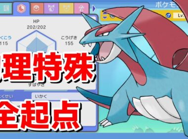 【BDSP育成論】羽休めを習得したボーマンダを止められるポケモンいる？