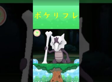 ガラガラ(アローラのすがた)ポケリフレ ポケパルレ  #Pokemon  #3DS #ポケモンsv #nintendoswitch #nintendoswitch2 #pokemonlegendsza