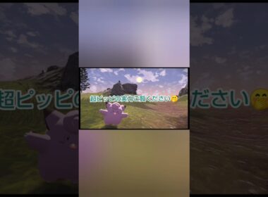ピッピさん！ポケモンレジェンズアルセウス　#pokemon