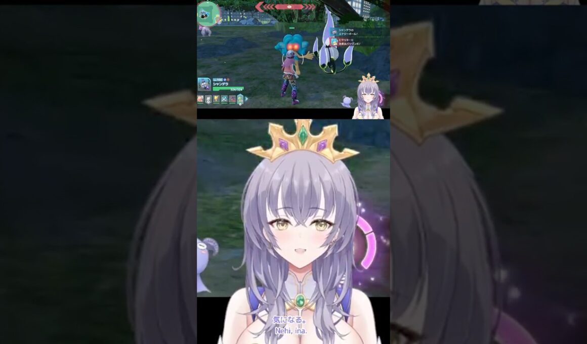 vsオヤブンヒヤッキー！【Pokémon LEGENDS Z-A 切り抜き】 #youtubeshorts #vtuber