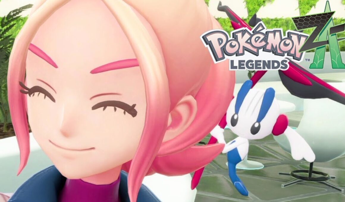 【ポケモンレジェンズZA】【クリア後】ZAロワイヤル∞ タウニー戦、フラエッテ(えいえんのはな)の入手 ストーリー攻略【Pokémon LEGENDS Z-A】