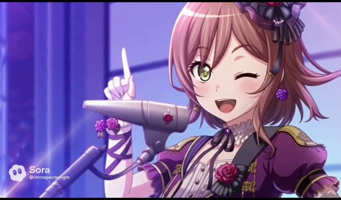 Roselia × Ave Mujica - Brawnstorm (Roselia Mix) [FNF VS. RETROSPECTER 1.75 ICEBREAKER OST]