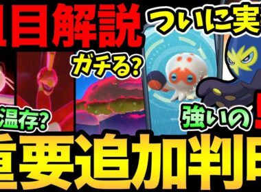 実は今日熱い？見逃しがちな狙い目とは？ついにタタッコ実装！今日は温存もあり！【 ポケモンGO 】【 GOバトルリーグ 】【 GBL 】【  】