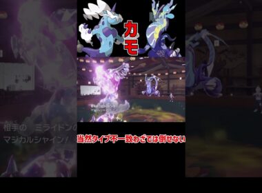 ミライドンの天敵 ボルトロス