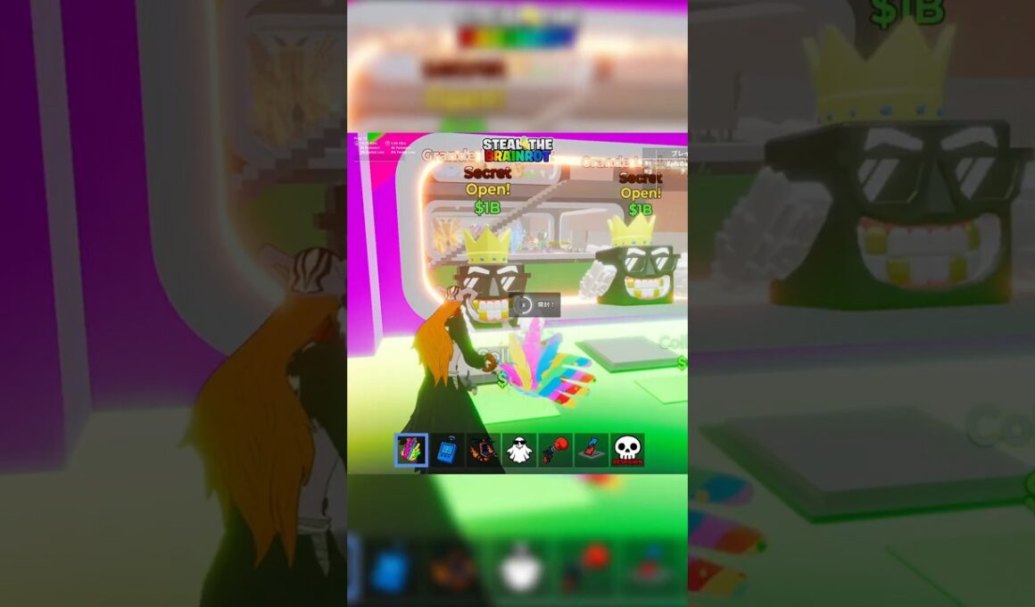 グランデラッキーロット5個開けてみた #fortnite  #brainrot #フォートナイト