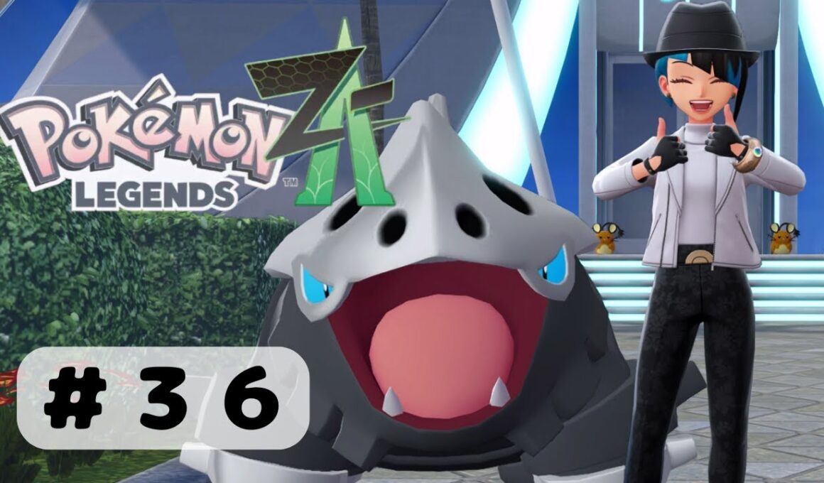 【ポケモンレジェンズZA#36】コドラとお揃いコーデ(ネタバレ注意)