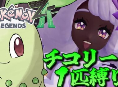 【ポケモンZA】ポケモンZAをチコリータ１匹でクリアしてみる【ポケモン】【ポケモンレジェンズZA】【Switch2】#10