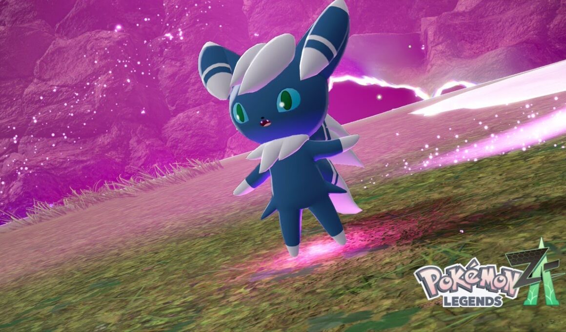 【ポケモンZA M次元ラッシュ】暴走メガシンカ ニャオニクス戦